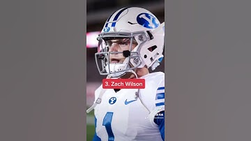 Justin Fields VS Zach Wilson?!?