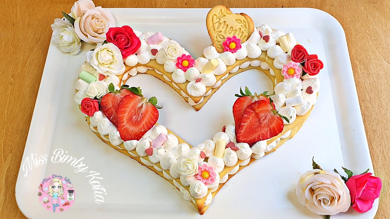 CREAM TART a cuore