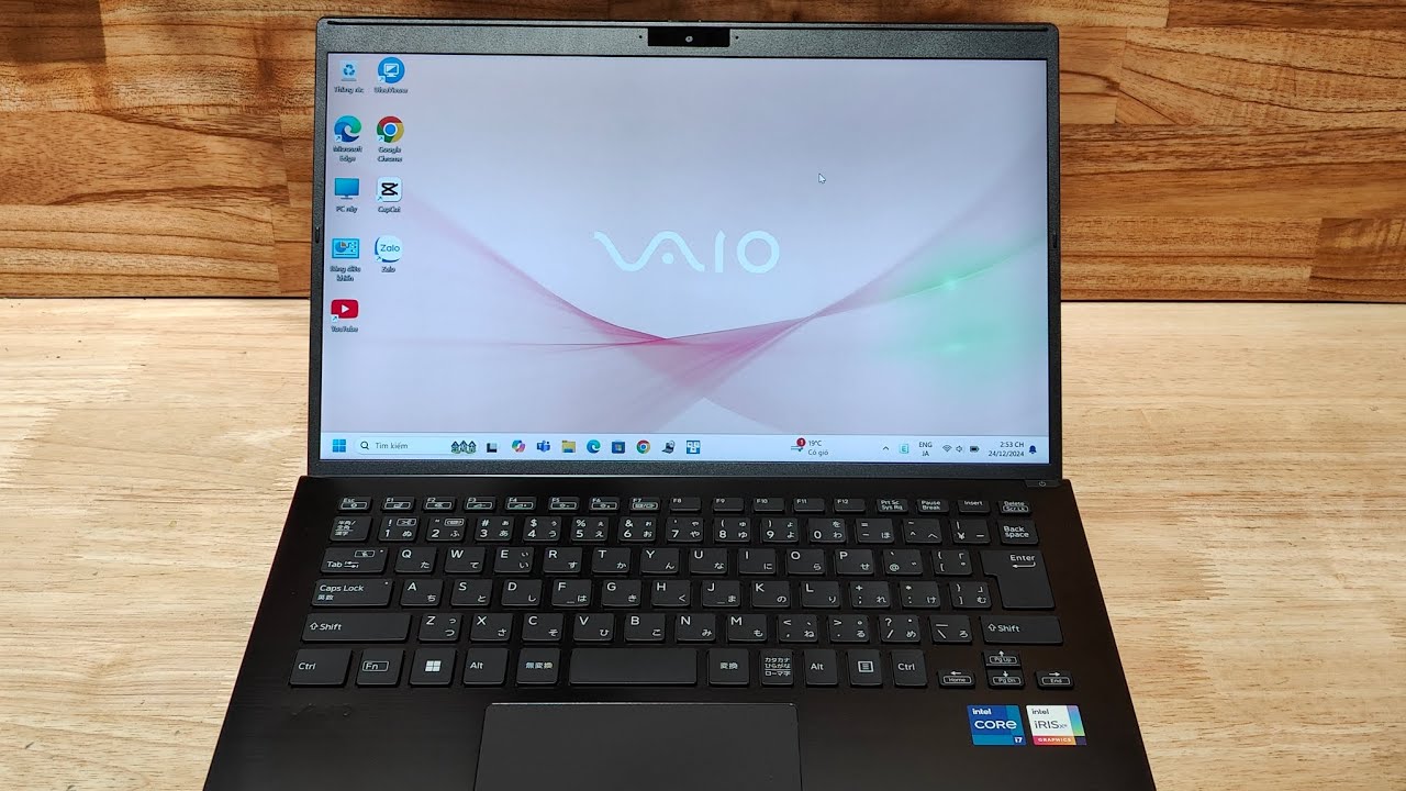Vaio SX14 Thế hệ mới SX 2024 I7 16Gb SSD 1000Gb - YouTube