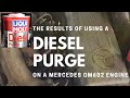 Liqui Moly Diesel Purge on a Diesel Engine (Mercedes OM602 - 2.9 - 5 cylinder)