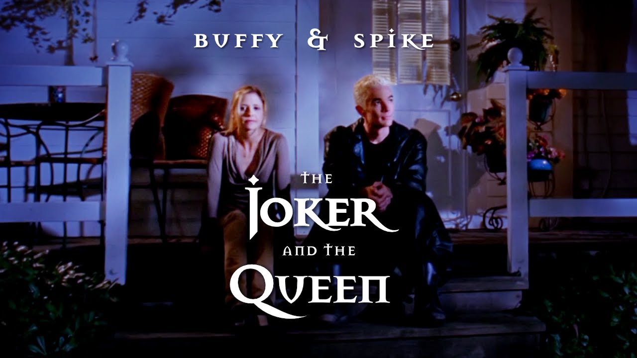 spuffy | the joker and the queen