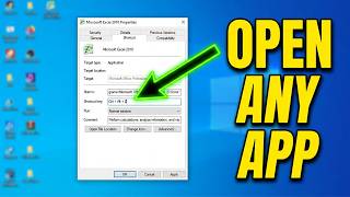 Shortcut Keys से कोई भी Software खोलें | Windows 10/11 Trick Hindi screenshot 2