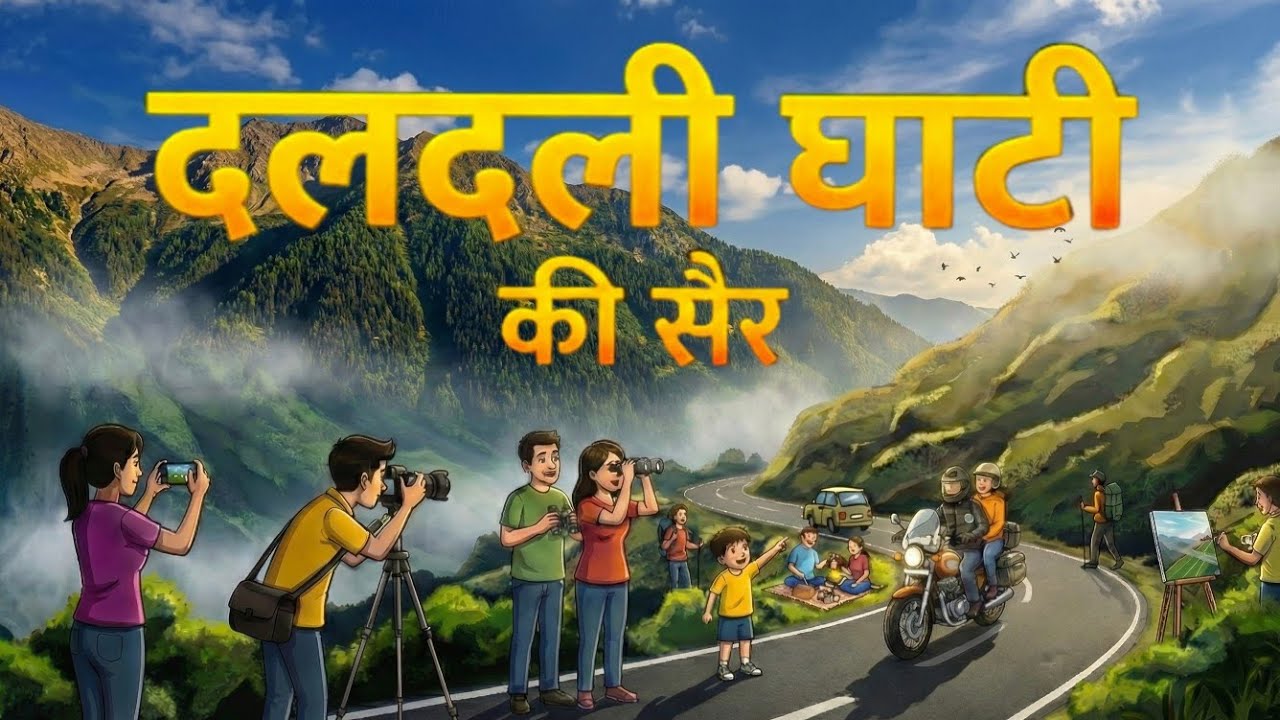 दलदली घाटी की सैर | Daldali Ghati Ki Sair दलदली घाटी  कबीरधाम (कवर्धा)Beautiful Hill Station of CG |