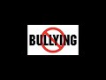 Bullying and cyberbullying