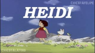 Heidi opening Latino remasterizado HD
