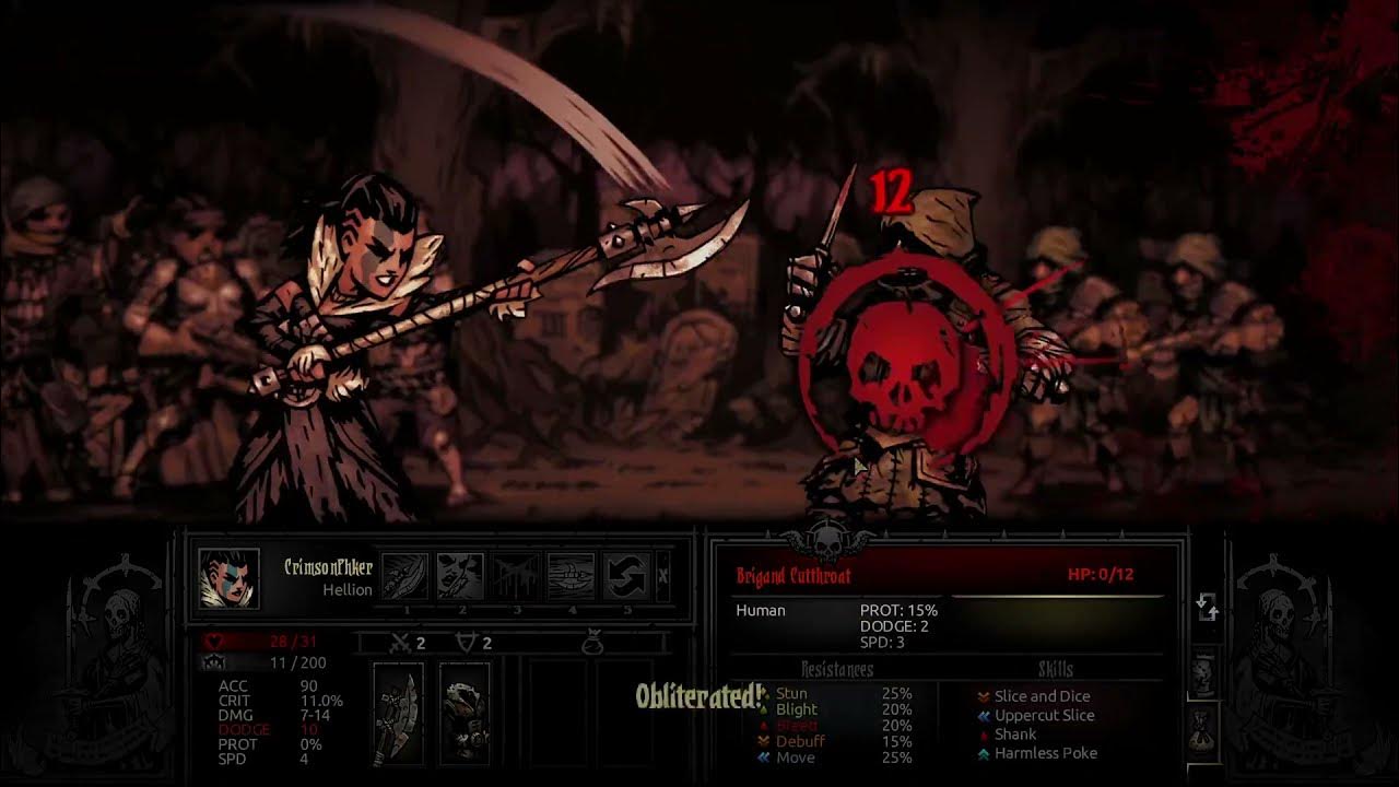 Darkest Dungeon Episode 22 A Quick Trip To The Weald YouTube