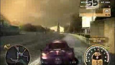 Need For Speed Most Wanted Chase Part2