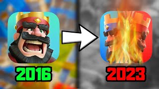 The Entire History of Clash Royale screenshot 3