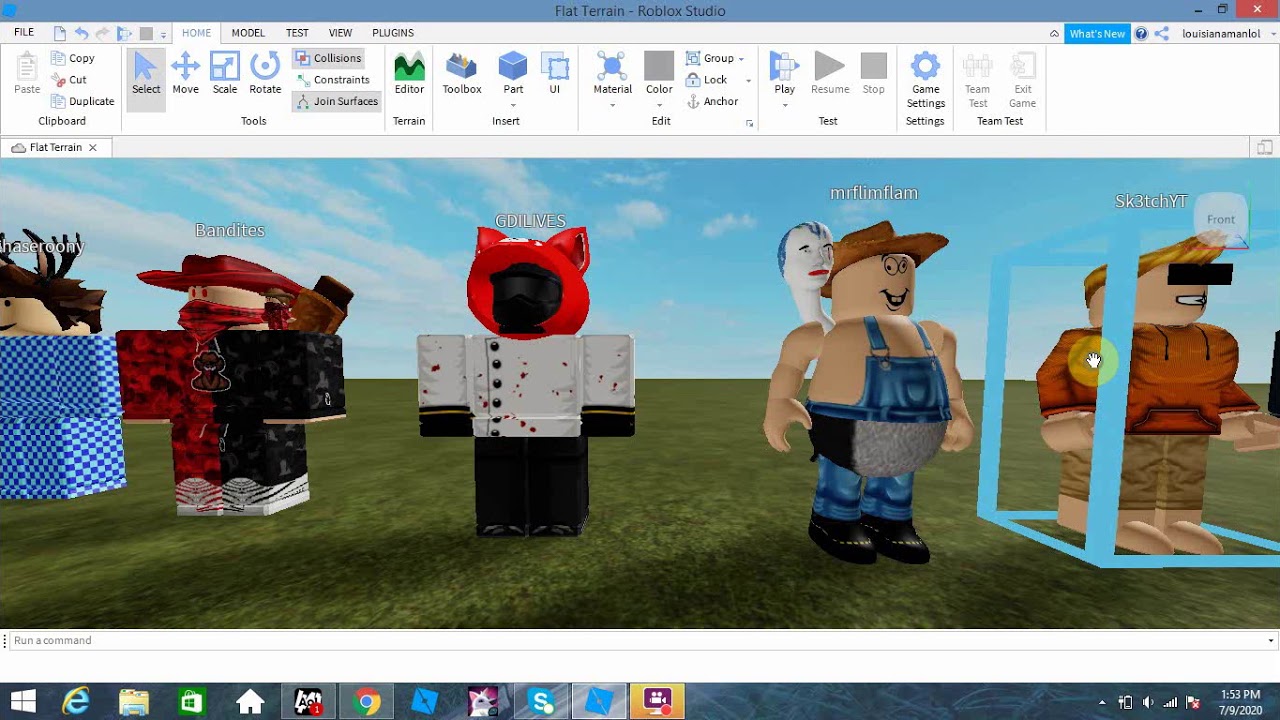 Những người yêu thích Roblox chắc chắn sẽ thích bảng xếp hạng Roblox YouTuber avatar mới nhất năm