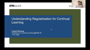 Understanding Regularisation Methods for Continual Learning @ICML CL Workshop