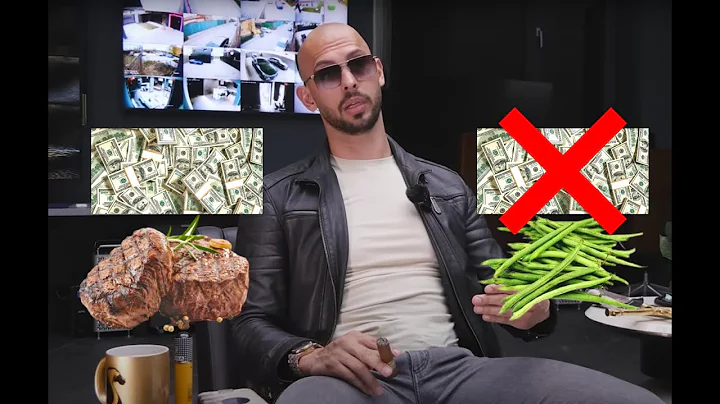 Andrew Tate on food when poor vs rich