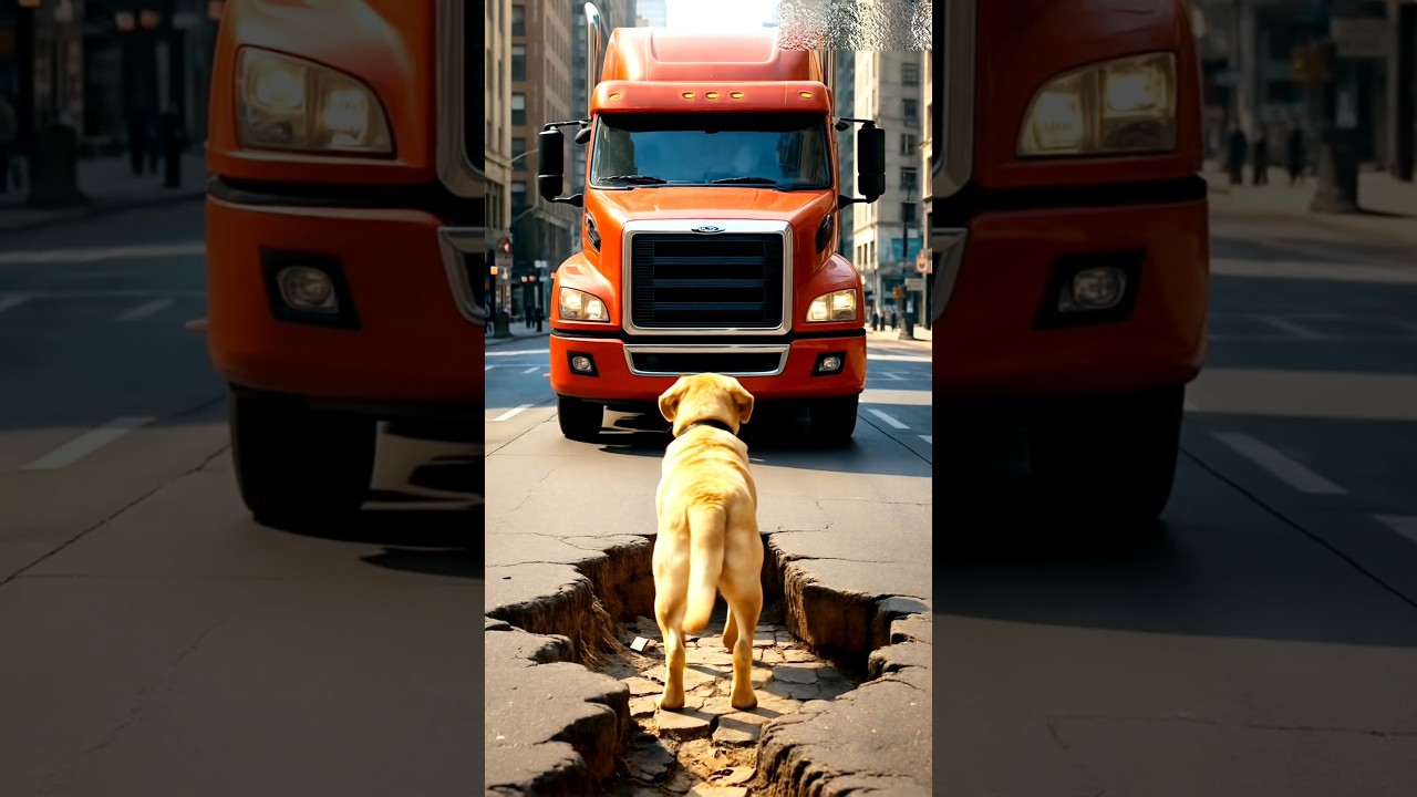 Ai emotional dog 😭😭 