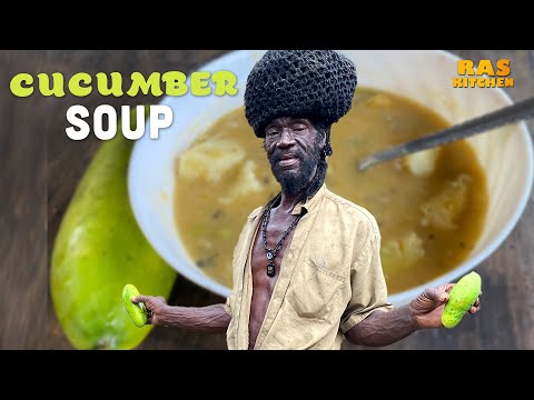 Hot Cucumber SOUP!?🥒