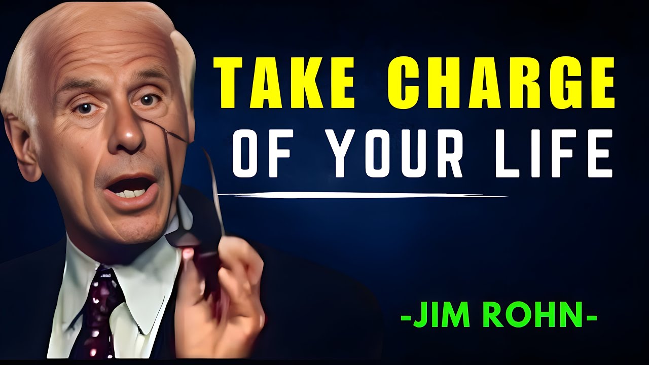 Take Charge of Your Life, The Power of Self-Discipline | Jim Rohn