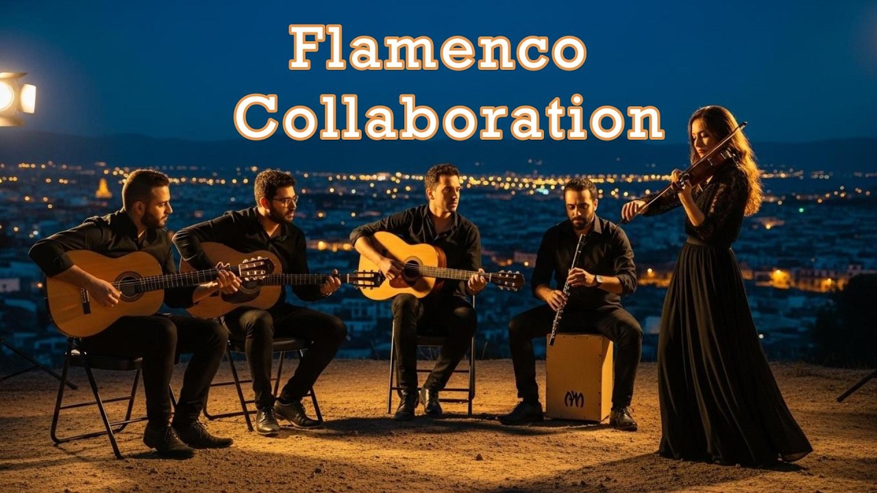 Soft Flamenco Guitar & Oud Ambient – Mediterranean Relax Music