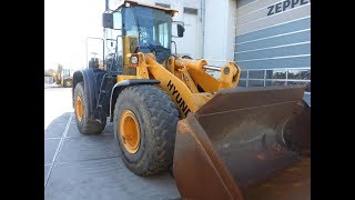 Used Hyundai HL760-9 - 2012 for sale | Used wheel loader |  equippo.com | Used heavy equipment