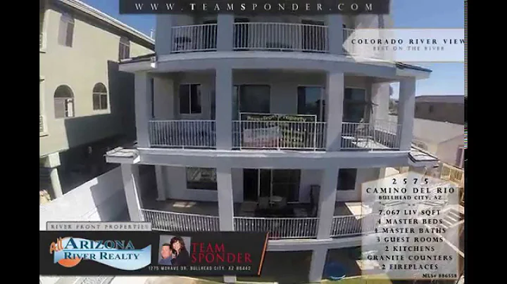 2575 Camino Del Rio  - Riverfront Property for Sale