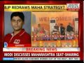 BJP-Sena deadlock seat-sharing Maharashtra