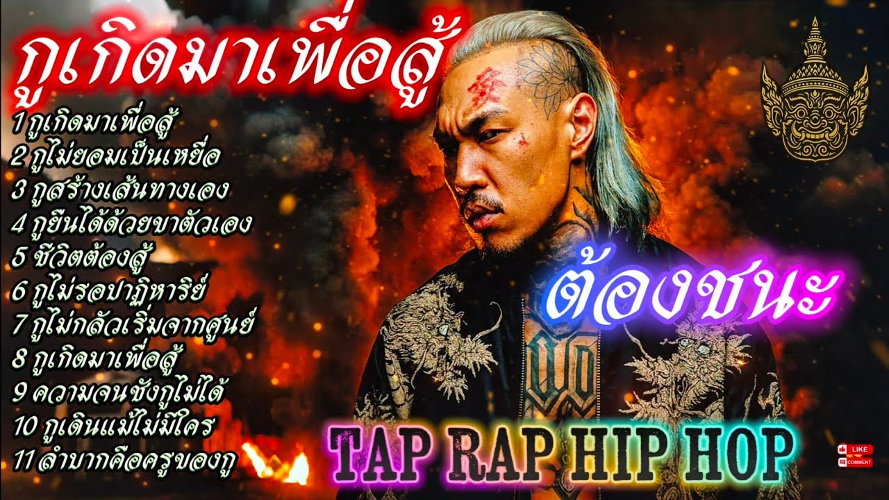 กูเกิดมาเพื่อสู้ - ต้องชนะ👊✌💯|🔥🔥 เพลงแร็พดุดันแรง🔥🔥 #เพลงมาแรง #เพลงมาใหม่ #เพลงใหม่ล่าสุด