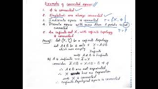 Topology I: Unit IV: Connected Spaces