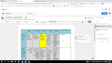 Rubric Grading Using the New Classroom Grading Tool