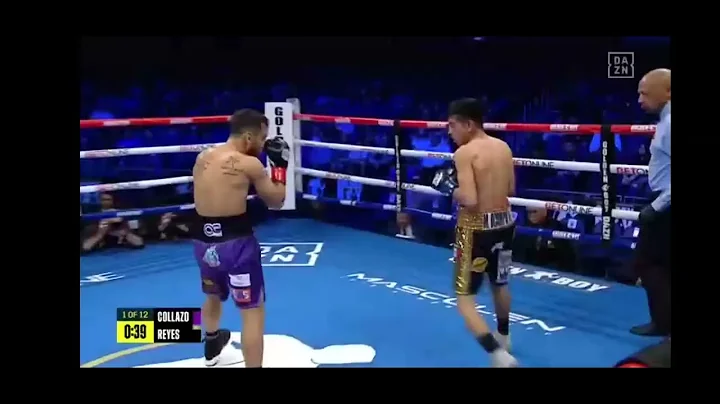 Collazo vs Reyes Full Fight