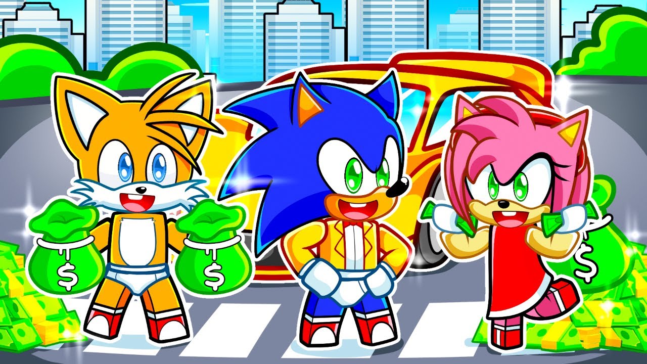 Having A RICH BABY FAMILY In Roblox DRIVING EMPIRE!