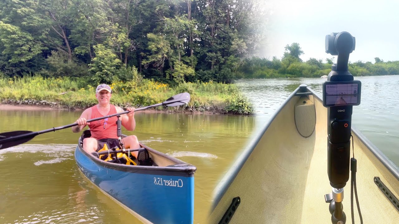 BEST Film Equipment for Paddling Canoe or Kayak by 