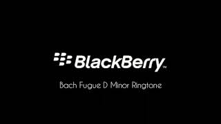 BlackBerry Bach Fugue D Minor Ringtone Resimi