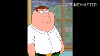 Peter Griffin singing I Just Can’t Wait to be King (The Lion King)