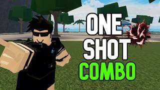 NEW ONE SHOT MONSTER GAROU COMBO | The Strongest Battlegrounds