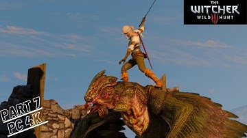 THE WITCHER 3 Next Gen Upgrade Gameplay Walkthrough:Triss Merigold Part 7 PC 4K