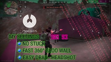 Phoenix os keymapping Without Aimlock  WASD Move #Phoenixos #Keymapping #freefire #Withoutmouselock