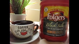 طريقة عمل القهوة الأمريكية//American coffee- folgers