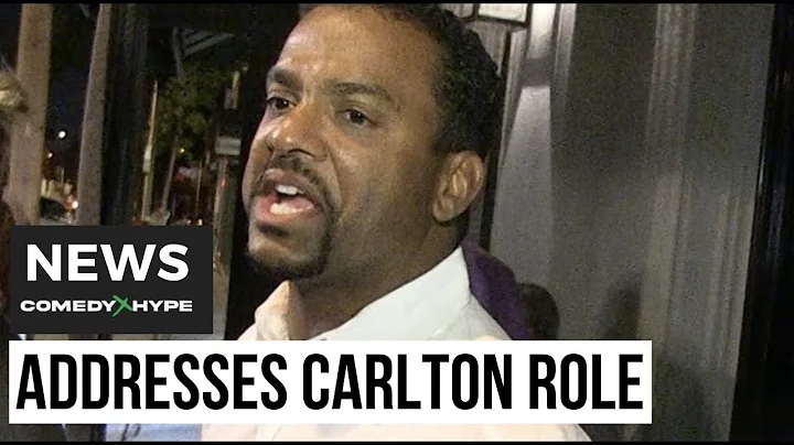 Alfonso Ribeiro Checks People Over 'Carlton Dance'...