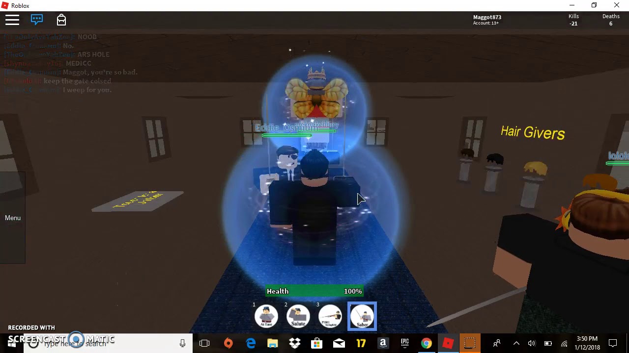 Roblox Headquarters Game