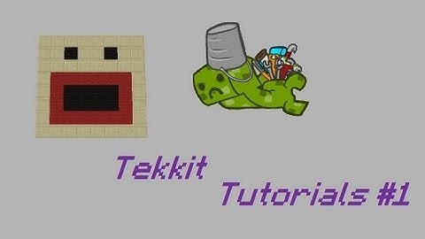 Tekkit Tutorial #1 | Unlimited power source