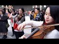陕西西安：我爱你中国 (交响乐)「快闪」︱Xi'an city, Shaanxi province, China