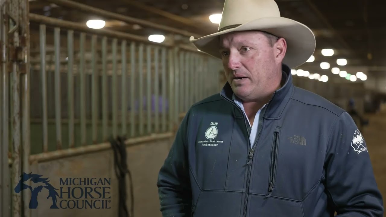 Guy Mclean - 2022 Michigan Horse Expo