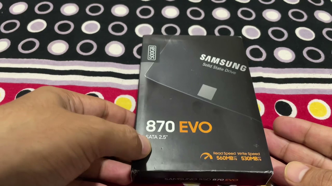 Samsung 870 EVO MZ-77E500BW 500 GB UA - купити SSD-накопичувач
