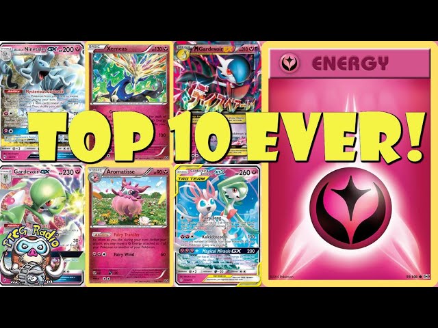 are fairy type pokemon cards rare -10 Card Lot - Only - No Duplicates The Most Valuable Fairy-Type Cards