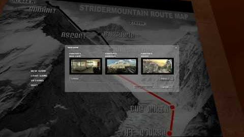 Strider Mountain HL2 Mod vgui hud update