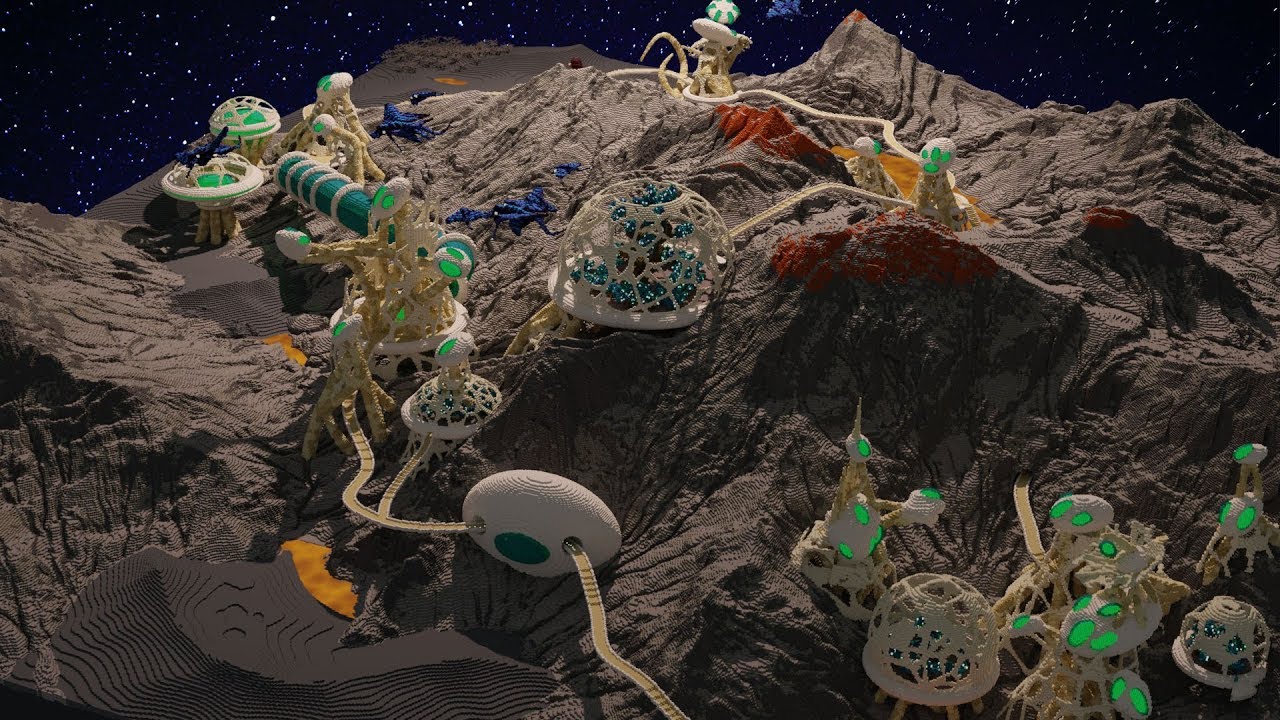 Bio City | Undiscovered Civilizations Project Contest | Minecraft ...
