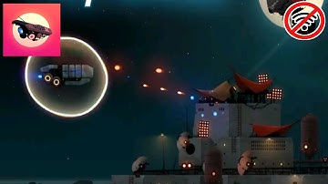 🛰️ FLYING TANK 💣 GAMES ANDROID/IOS [GAMEPLAY WALKTROUGH] PART #1