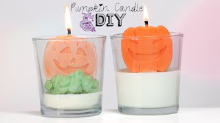 DIY Pumpkin Candle w/ Pursebuzz Collab