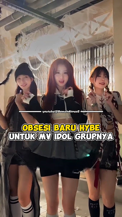 Obsesi baru HYBE Untuk MV Idol Grupnya #kpop #shorts
