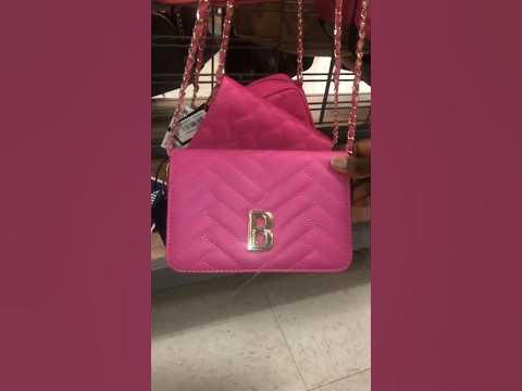 Marshals pink bags collection #bagtrend #fashiontrends - YouTube