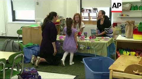 A Louisiana girl is among thousands of children in the U.S. battling an anxiety disorder that manife