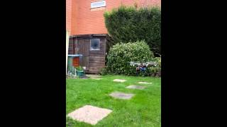 Dji F550 first flight set up