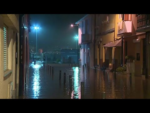 Seven killed as storm Elsa batters southern Europe
